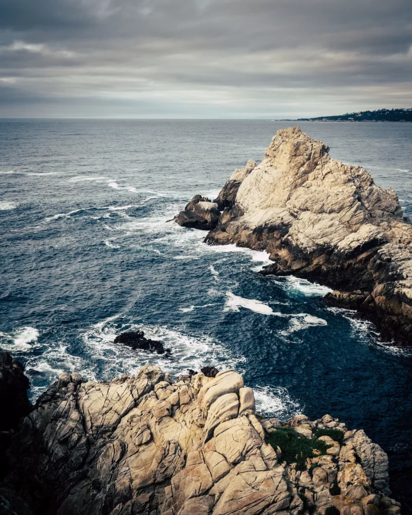 View at Point Lobos State Park