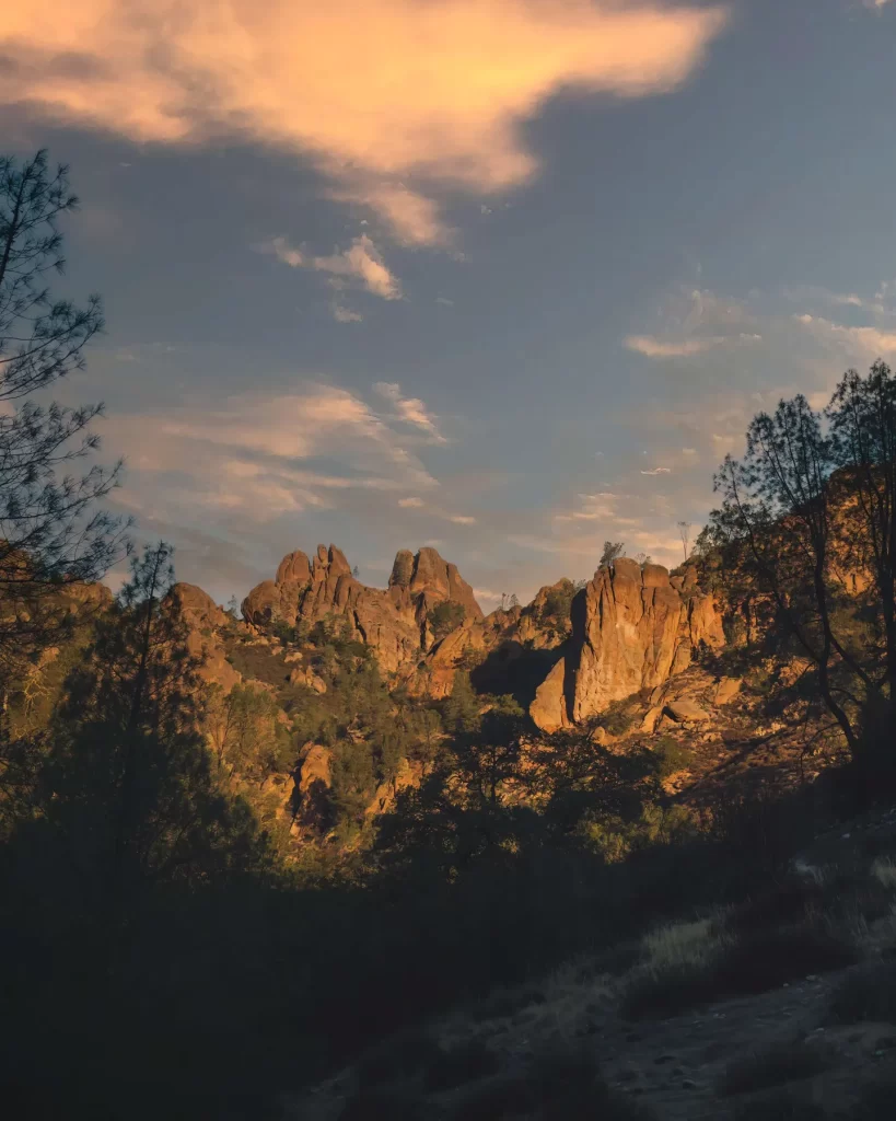 Pinnacles at Pinnacles National Park